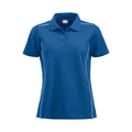 Royal Blue - Front - Clique Womens-Ladies New Alpena Polo Shirt