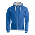 Royal Blue - Front - Clique Mens Gerry Hooded Jacket