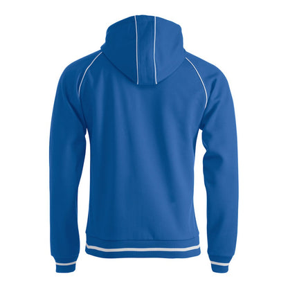 Royal Blue - Back - Clique Mens Gerry Hooded Jacket