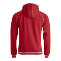 Red - Back - Clique Mens Gerry Hooded Jacket