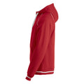 Red - Side - Clique Mens Gerry Hooded Jacket