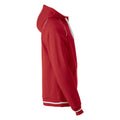 Red - Lifestyle - Clique Mens Gerry Hooded Jacket