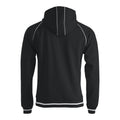 Black - Back - Clique Mens Gerry Hooded Jacket