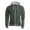 Pistol - Front - Clique Mens Gerry Hooded Jacket