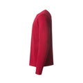 Red - Lifestyle - Clique Mens Basic Long-Sleeved T-Shirt