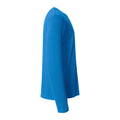 Royal Blue - Side - Clique Mens Basic Long-Sleeved T-Shirt