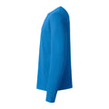 Royal Blue - Lifestyle - Clique Mens Basic Long-Sleeved T-Shirt