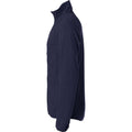 Dark Navy - Lifestyle - Clique Mens Basic Microfleece Fleece Jacket