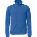 Royal Blue - Front - Clique Mens Basic Microfleece Fleece Jacket