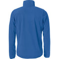 Royal Blue - Back - Clique Mens Basic Microfleece Fleece Jacket