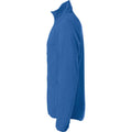 Royal Blue - Lifestyle - Clique Mens Basic Microfleece Fleece Jacket