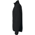 Black - Lifestyle - Clique Mens Basic Microfleece Fleece Jacket