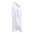 White - Side - Clique Womens-Ladies Garland Formal Shirt