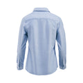 Royal Blue - Back - Clique Womens-Ladies Garland Formal Shirt