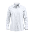 White - Front - Clique Womens-Ladies Garland Formal Shirt