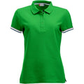 Apple Green - Front - Clique Womens-Ladies Newton Polo Shirt