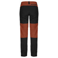 Burned Orange - Back - Clique Womens-Ladies Kenai Cargo Trousers