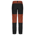 Burnt Orange - Back - Clique Womens-Ladies Kenai Cargo Trousers