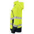 Yellow-Black - Lifestyle - Projob Mens Functional Reflective Tape Jacket