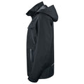 Black - Lifestyle - Projob Mens Waterproof Padded Jacket