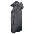 Grey - Lifestyle - Projob Mens Waterproof Padded Jacket
