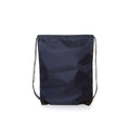 Navy - Front - United Bag Store Drawstring Bag