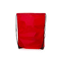 Red - Front - United Bag Store Drawstring Bag
