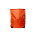 Orange - Front - United Bag Store Drawstring Bag