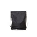 Black - Front - United Bag Store Drawstring Bag