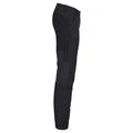 Black - Side - Clique Mens Kenai Cargo Trousers