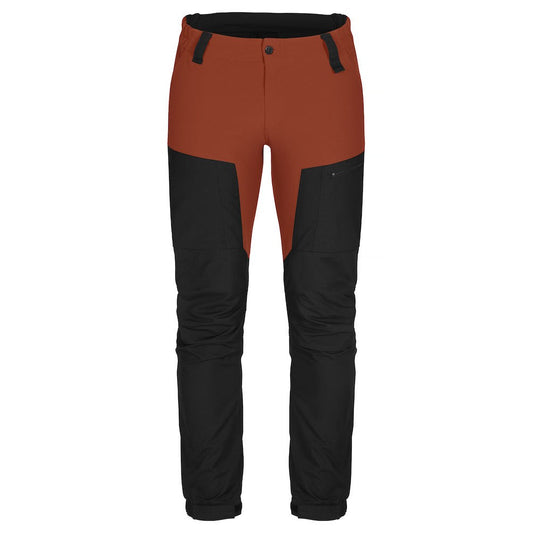 Orange-Black - Front - Clique Mens Kenai Cargo Trousers