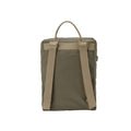 Dark Olive - Back - Cottover Canvas Backpack