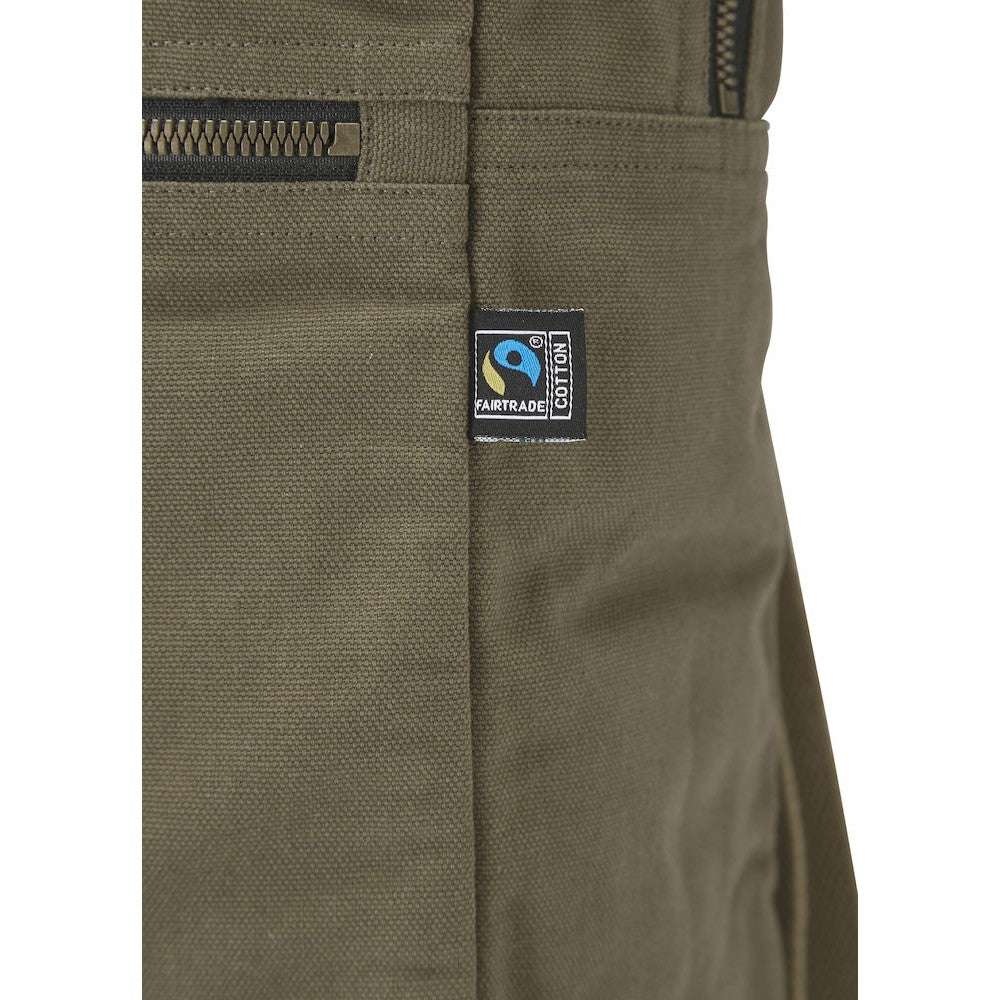 Dark Olive - Lifestyle - Cottover Canvas Backpack