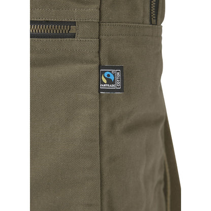 Dark Olive - Lifestyle - Cottover Canvas Backpack