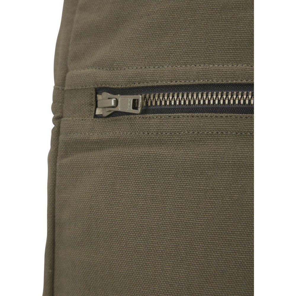Dark Olive - Pack Shot - Cottover Canvas Backpack