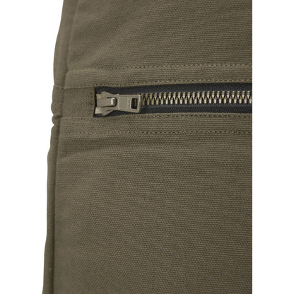 Dark Olive - Pack Shot - Cottover Canvas Backpack