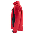 Red - Lifestyle - Projob Mens Contrast Padded Service Jacket