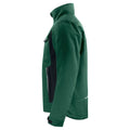 Forest Green - Lifestyle - Projob Mens Contrast Padded Service Jacket