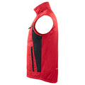 Red - Lifestyle - Projob Mens Padded Gilet