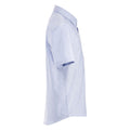 Royal Blue - Side - Clique Mens New Cambridge Formal Shirt