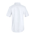White - Back - Clique Mens New Cambridge Formal Shirt