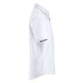 White - Side - Clique Mens New Cambridge Formal Shirt