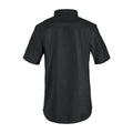 Black - Back - Clique Mens New Cambridge Formal Shirt