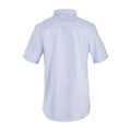 Royal Blue - Back - Clique Mens New Cambridge Formal Shirt