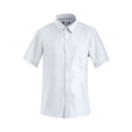 White - Front - Clique Mens New Cambridge Formal Shirt