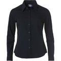 Black - Front - Clique Womens-Ladies Clare Formal Shirt