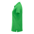 Apple Green - Lifestyle - Clique Womens-Ladies Manhattan Polo Shirt