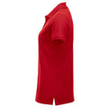 Red - Lifestyle - Clique Womens-Ladies Manhattan Polo Shirt
