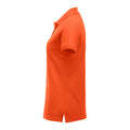 Blood Orange - Lifestyle - Clique Womens-Ladies Manhattan Polo Shirt