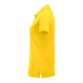Lemon - Lifestyle - Clique Womens-Ladies Manhattan Polo Shirt